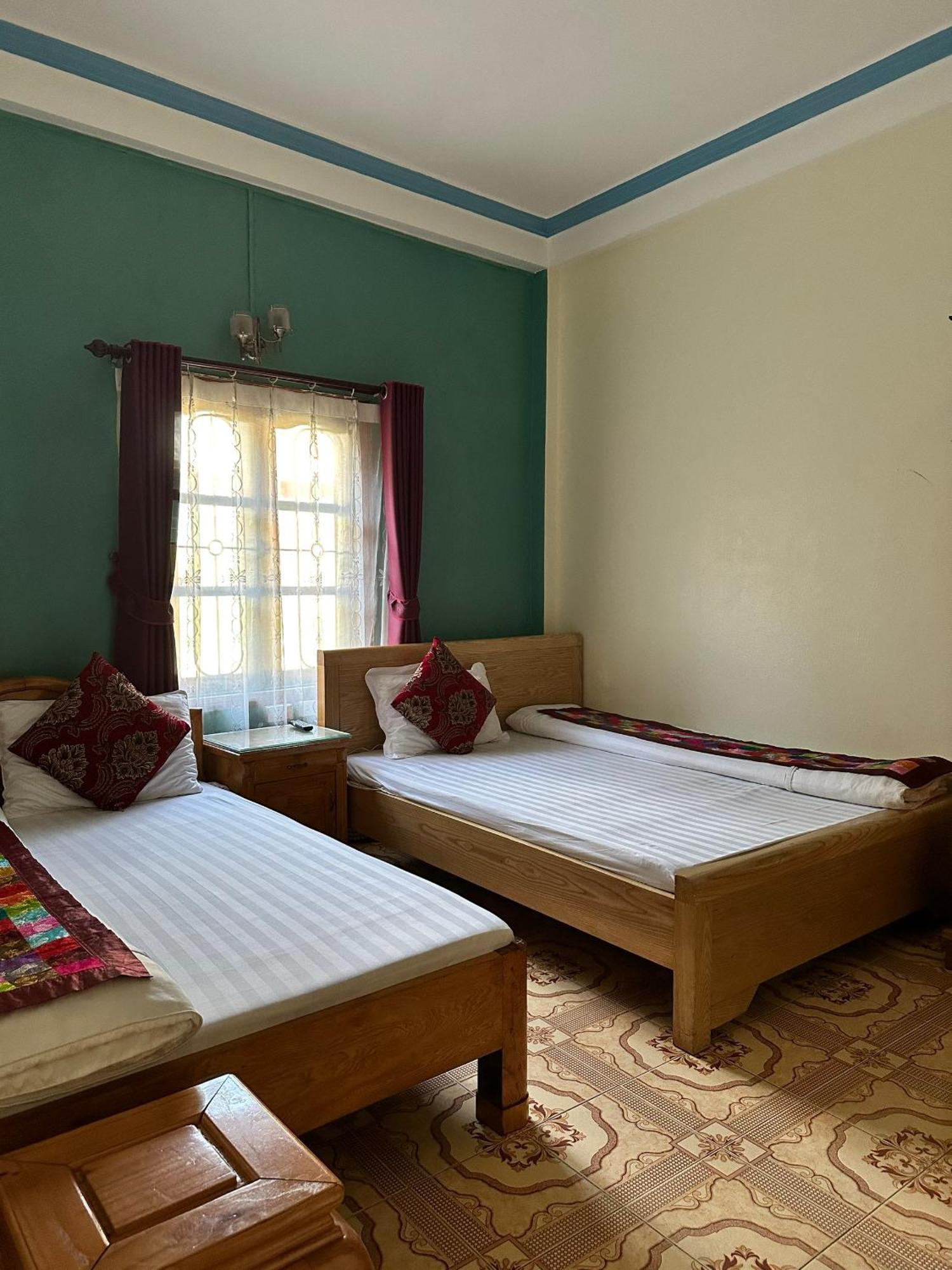 Minh Quan Hostel サパ エクステリア 写真