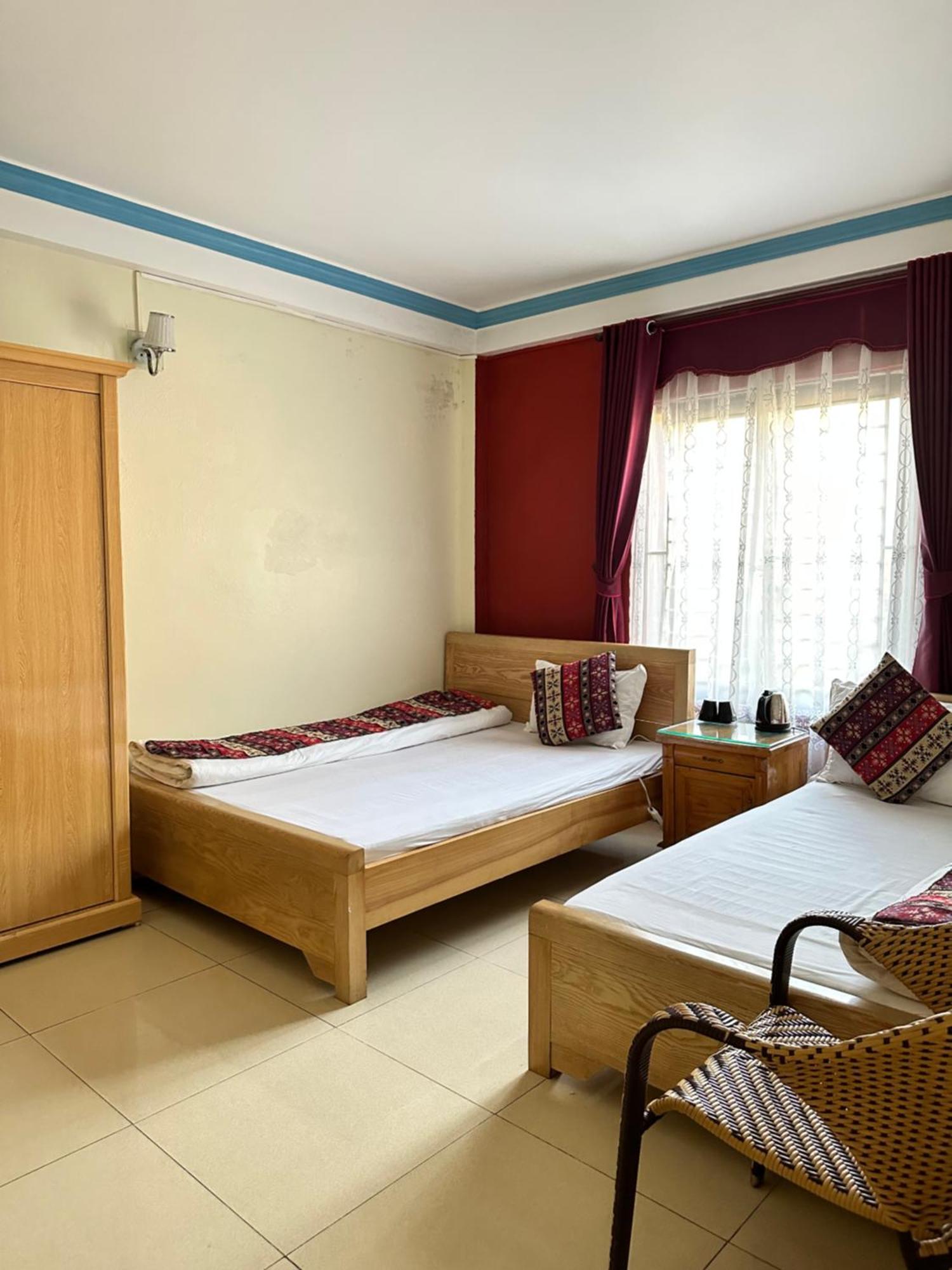 Minh Quan Hostel サパ エクステリア 写真