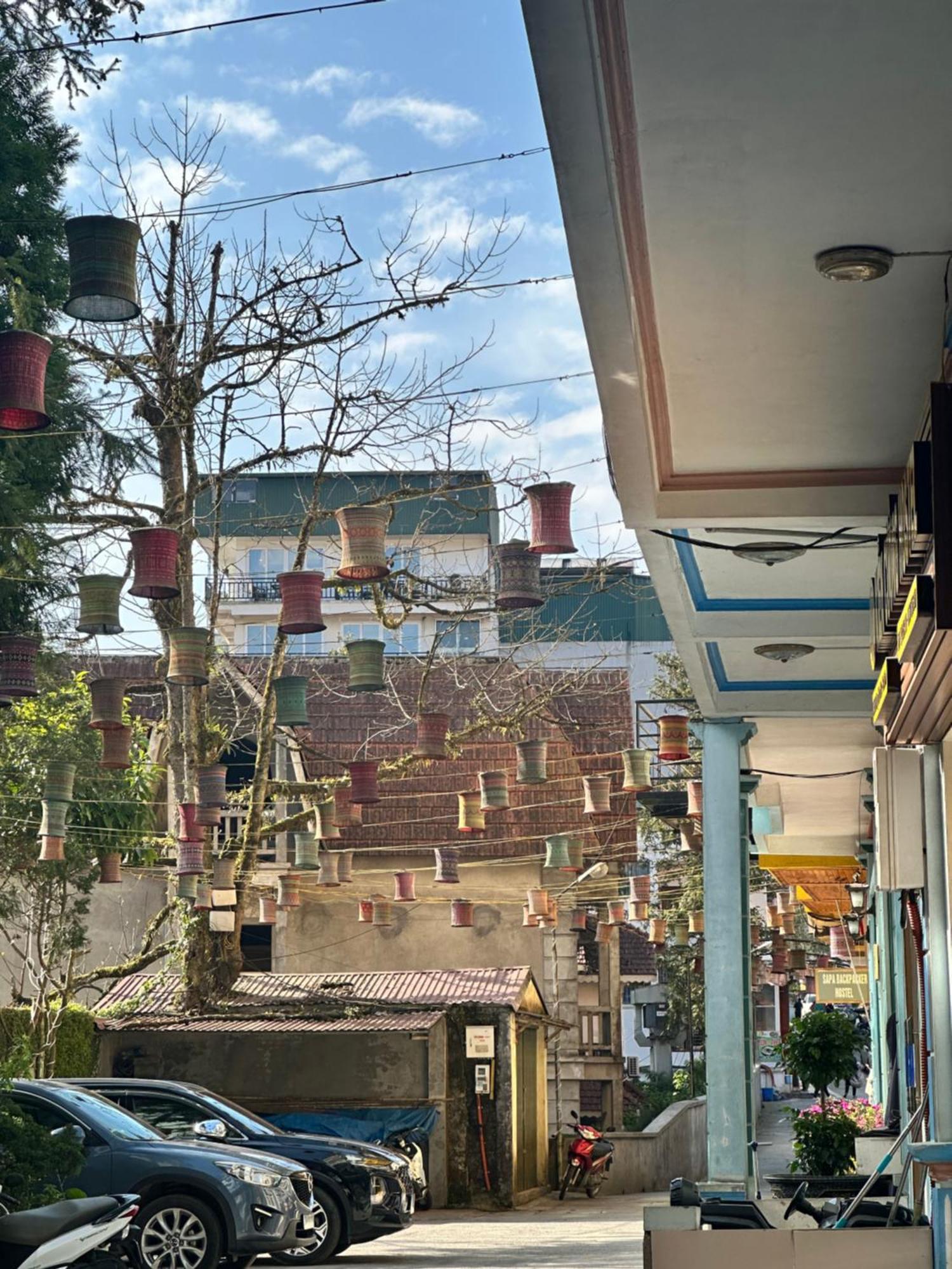 Minh Quan Hostel サパ エクステリア 写真