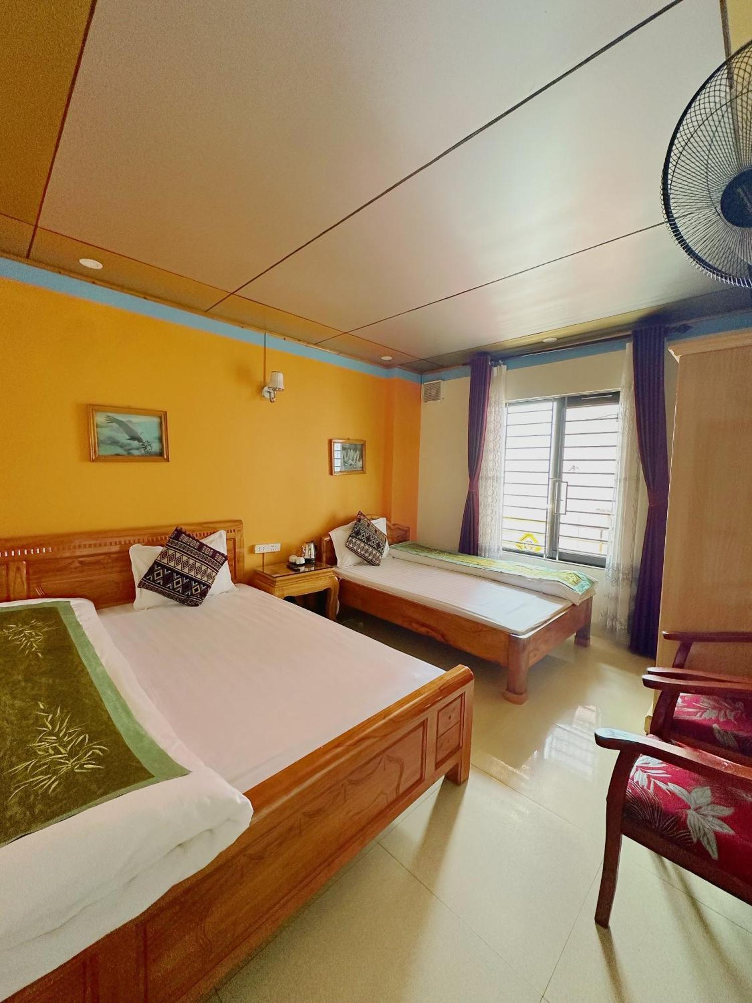 Minh Quan Hostel サパ エクステリア 写真