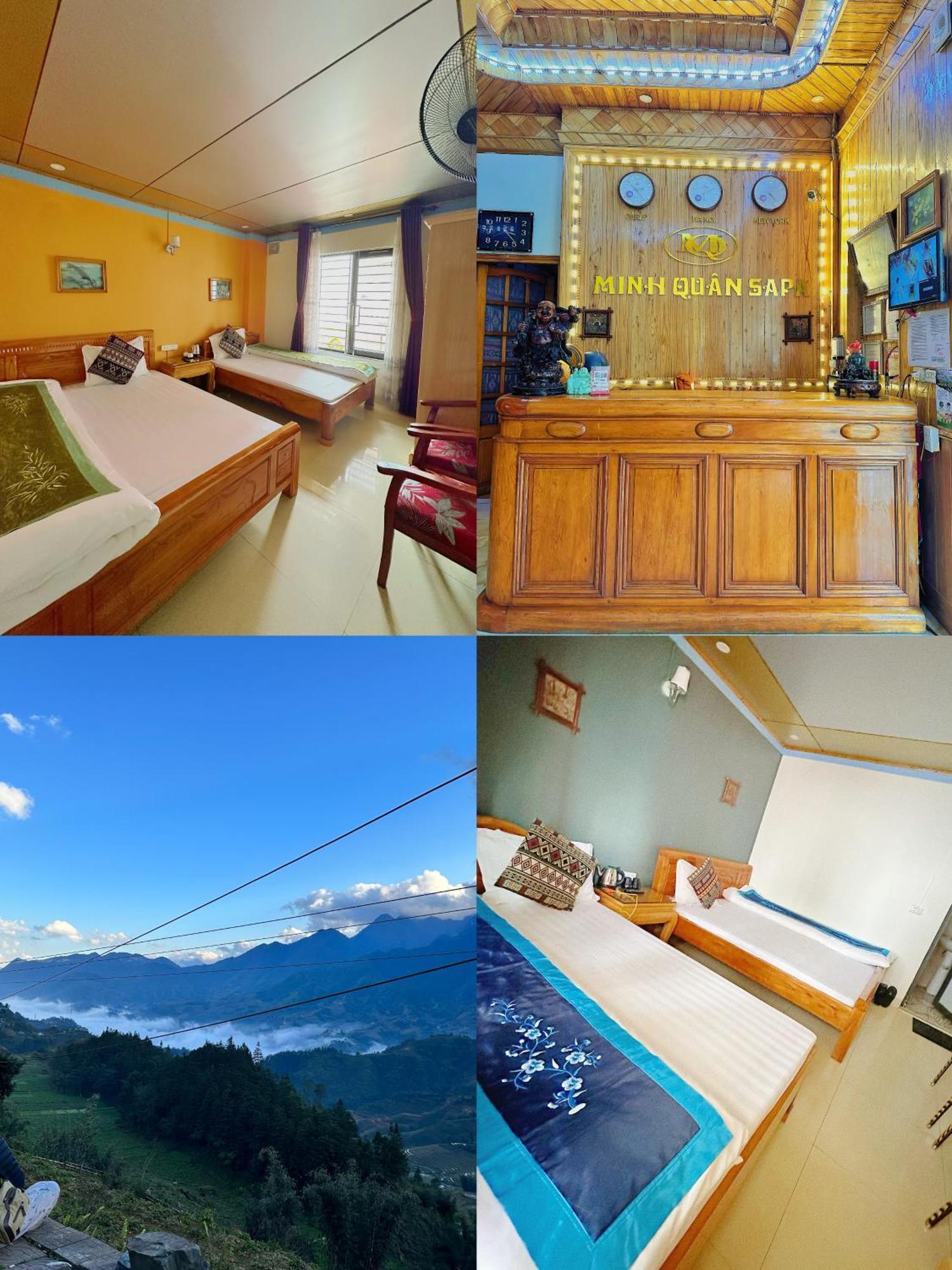 Minh Quan Hostel サパ エクステリア 写真